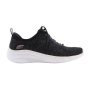 Hamilton Sneaker Skechers , Black , Dames