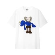 Beperkte oplage Gone Tee Wit Kaws , White , Heren