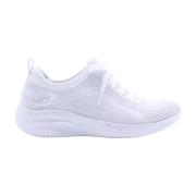 Stijlvolle Sneaker voor Trendy Voeten Skechers , White , Dames