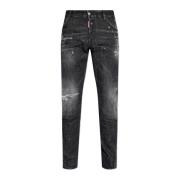 Jeans Twist Dsquared2 , Gray , Heren