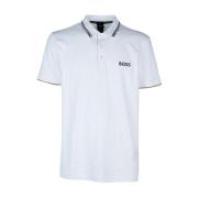 Klassieke Polo Shirt voor Mannen Hugo Boss , White , Heren