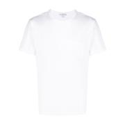 Witte Pocket Tee Gemaakt in USA James Perse , White , Heren