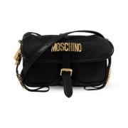 Schoudertas Moschino , Black , Dames