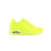 Mokke Sneaker Skechers , Yellow , Dames