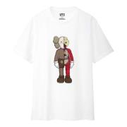 Flayed Tee Limited Edition Wit Kaws , White , Heren