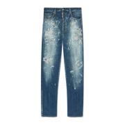 Jeans Loose Dsquared2 , Blue , Heren