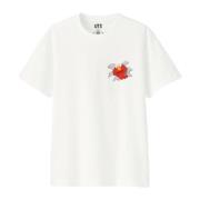 Sesame Street Elmo Tee Limited Edition Kaws , White , Heren