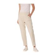 Sand Easy Jogger Chino Broek Mason's , Beige , Dames