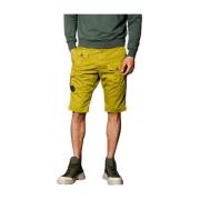 Cargo Bermuda Shorts Beperkte Oplage Wortelpasvorm Mason's , Green , H...