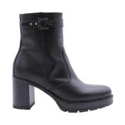 Stijlvolle Enkellaars Moana Nerogiardini , Black , Dames