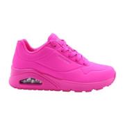 Melchior Sneaker Skechers , Pink , Dames