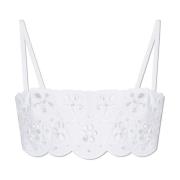 Kanten Top Dolce & Gabbana , White , Dames