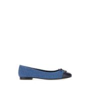 Elegante Ballerina Flats voor Vrouwen Tory Burch , Blue , Dames