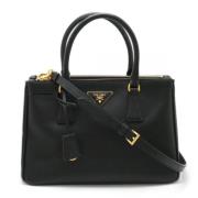 Pre-owned Fabric handbags Prada Vintage , Black , Dames