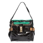 Pre-owned Leather totes Chloé Pre-owned , Black , Dames