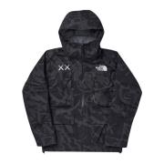 Beperkte Oplage Windjack Zwart Kaws , Black , Heren