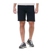 Heren Steffen Melange Shorts Woodbird , Blue , Heren