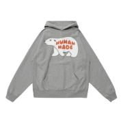 Pizza Hoodie Grijs Limited Edition Kaws , Gray , Heren