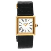 Pre-owned Yellow Gold watches Chanel Vintage , White , Dames