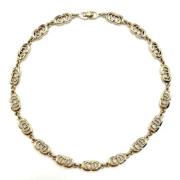 Pre-owned Metal dior-jewelry Dior Vintage , Yellow , Dames