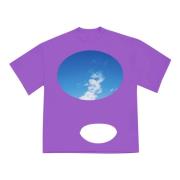 Kanye West JIK II T-Shirt Purple Cactus Plant Flea Market , Purple , H...