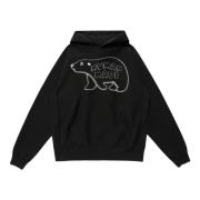 Pizza Hoodie Limited Edition Zwart Kaws , Black , Heren