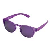 Stijlvolle Injected Zonnebril in Viola Police , Purple , Heren