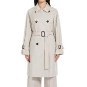 Stijlvolle Cube Jassen Max Mara , White , Dames