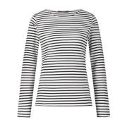 Gestreept shirt met lange mouwen Windsor , Multicolor , Dames