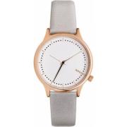 Roségouden Dameskwarts Horloge Komono , Pink , Dames