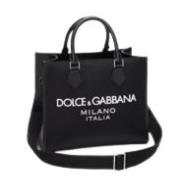 Zwarte tassen voor modeliefhebbers Dolce & Gabbana , Black , Heren