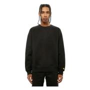 Crew Neck Sweatshirt Carhartt Wip , Black , Heren