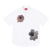 Beperkte Editie Nate Lowman Grafisch Shirt Supreme , White , Heren