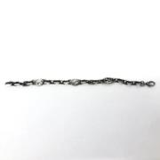 Pre-owned Metal bracelets Gucci Vintage , Gray , Dames