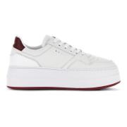 Hoge Sneakers Hogan , White , Dames