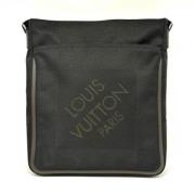 Pre-owned Fabric louis-vuitton-bags Louis Vuitton Vintage , Black , Da...