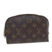 Pre-owned Canvas louis-vuitton-bags Louis Vuitton Vintage , Brown , Da...