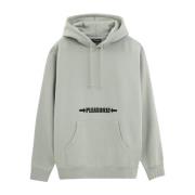 Stijlvolle Sweatshirt Collectie Pleasures , Gray , Heren