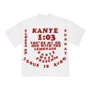 Kanye West JIK III T-Shirt Wit Cactus Plant Flea Market , White , Here...