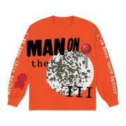 Kid Cudi Motm III L/S T-Shirt Cactus Plant Flea Market , Orange , Here...