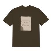 Travis Scott x Cpfm Grill T-Shirt Cactus Plant Flea Market , Brown , H...