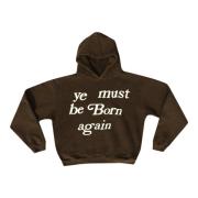 Beperkte oplage Kanye West Hoodie Bruin Cactus Plant Flea Market , Bro...