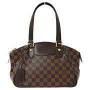 Pre-owned Canvas louis-vuitton-bags Louis Vuitton Vintage , Brown , Da...