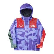 Youth Mountain Parka Jacket Purple/Red Kaws , Multicolor , Heren