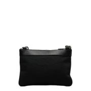 Pre-owned Fabric shoulder-bags Jimmy Choo Pre-owned , Black , Dames