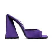 Stijlvolle Sandalen voor Vrouwen The Attico , Purple , Dames