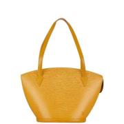 Pre-owned Leather louis-vuitton-bags Louis Vuitton Vintage , Yellow , ...