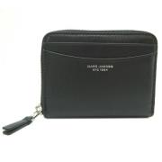 Pre-owned Leather wallets Marc Jacobs Pre-owned , Black , Dames