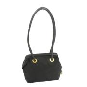 Pre-owned Nylon totes Celine Vintage , Black , Dames