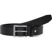 Klassieke Verstelbare Herenriem Guess , Black , Heren